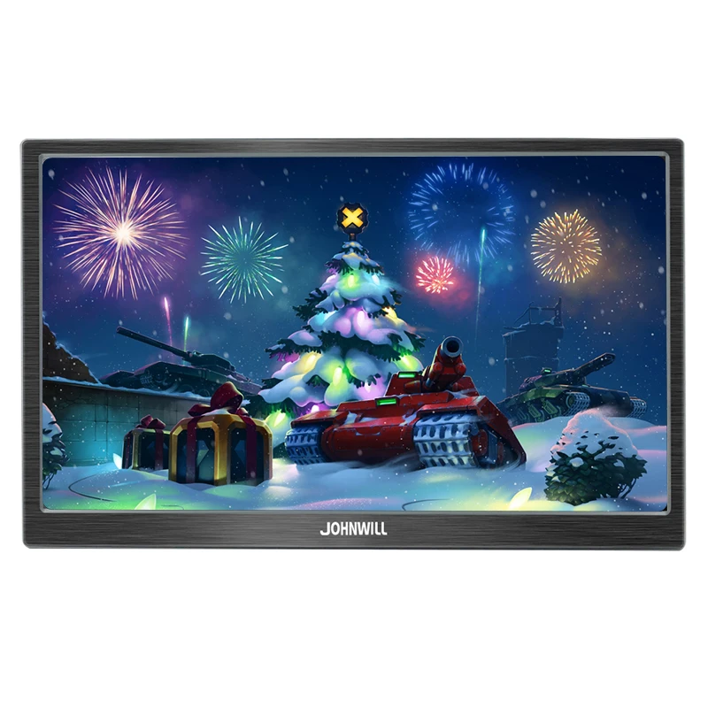 11 6 &quotметаллический корпус с ЧПУ дисплей 1080P Портативный игровой монитор 2Mini HDMI USB