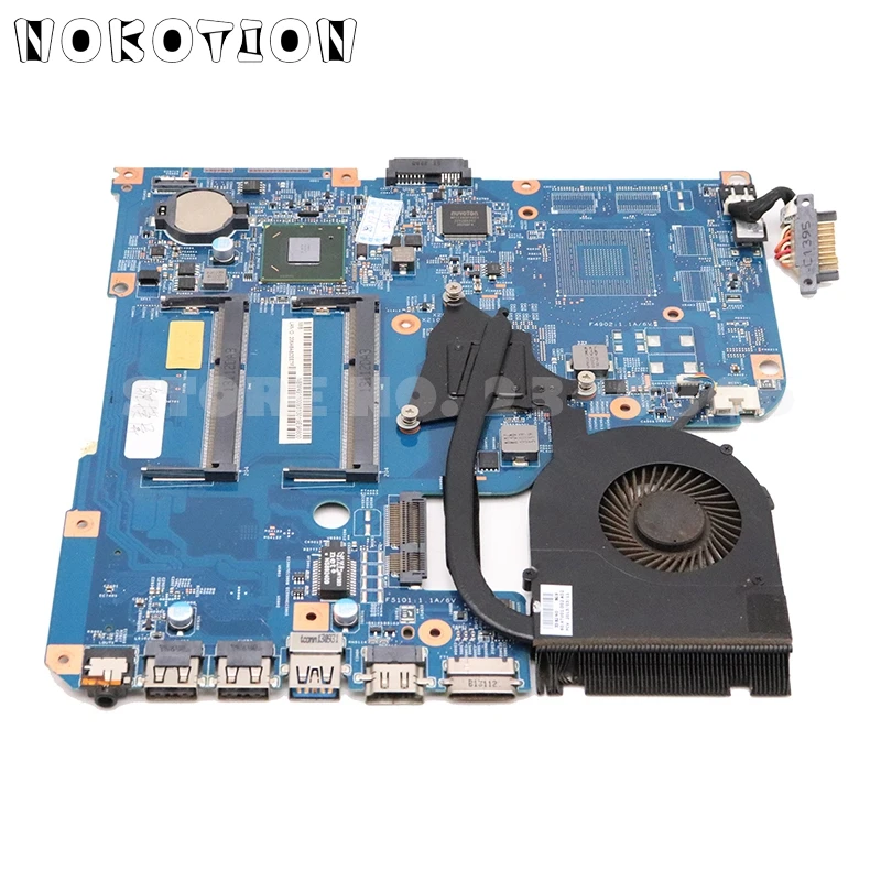 NOKOTION NBM4911009 NB. M4911.009 для acer aspire V5-571 Материнская плата ноутбука с сенсорным экраном