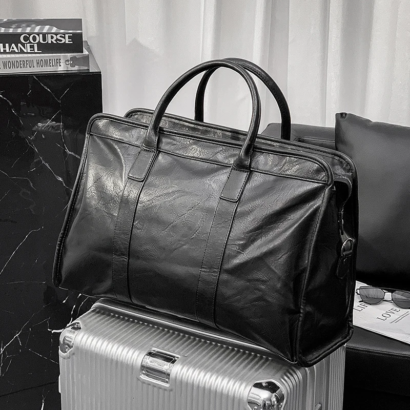 Business Travel Bag Crossbody Bag Man's Handbag Business Luggage Computer Bag Large Capacity Fitness Shoulder Bag