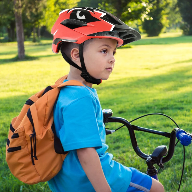 WEST BIKING Children's Helmet Ultralight Breathable Cycling MTB Bike Helmet Safety Cap Skating Soccer Skateboard Sport Helmets