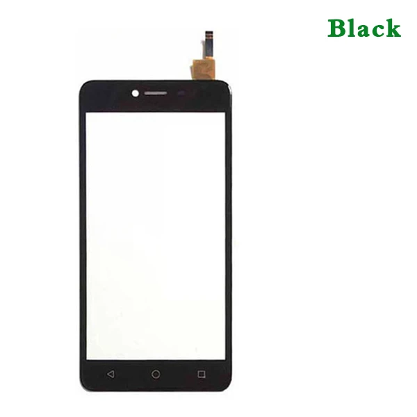 Замена высокого качества 5," для BQS BQ5059 BQ 5059 BQ-5059 сенсорный экран дигитайзер сенсор внешняя стеклянная панель объектива - Цвет: Black