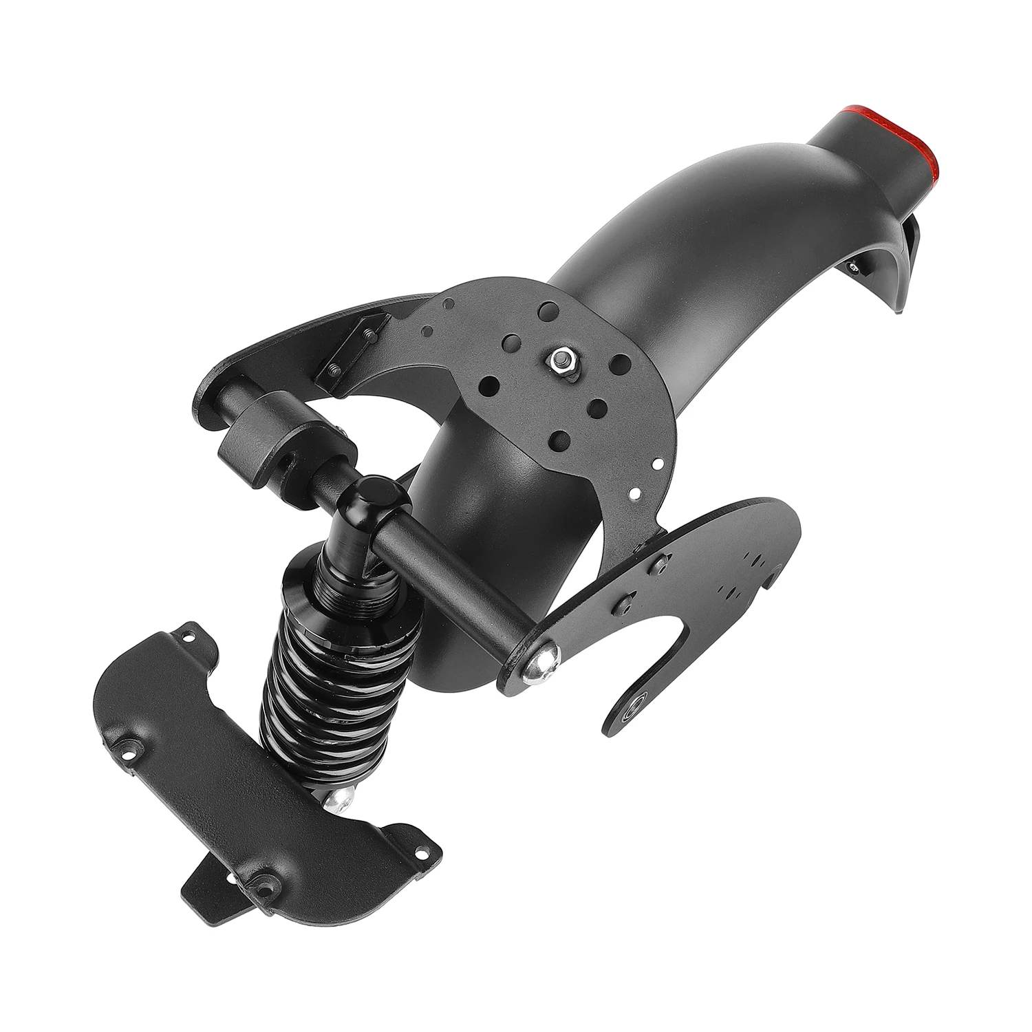 Черная задняя подвеска V2 с брызговиком и амортизатором Tailight для G30 Max аксессуары