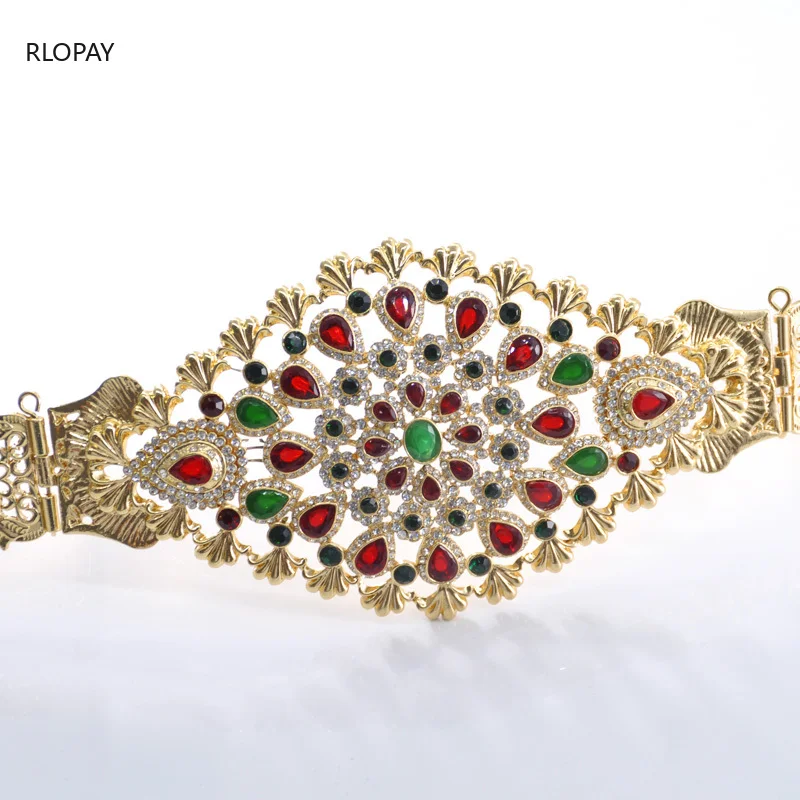 Модные свадебные ювелирные изделия из Марокко ремни для женщин абайя поясные