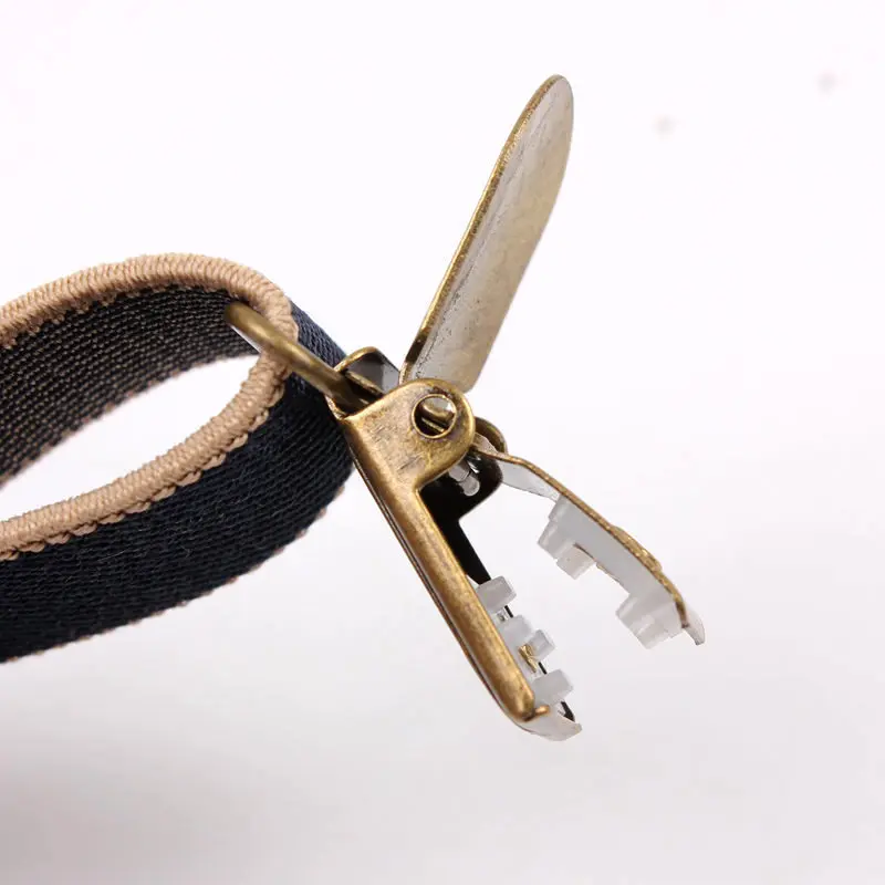 Подтяжки y-образной формы для женщин и мужчин регулируемый ремень с 3 зажимами