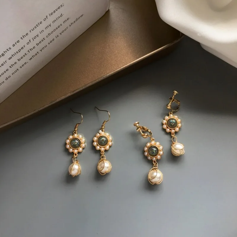 Темперамент Изящные женские аксессуары в гонконгском стиле Модные Простые