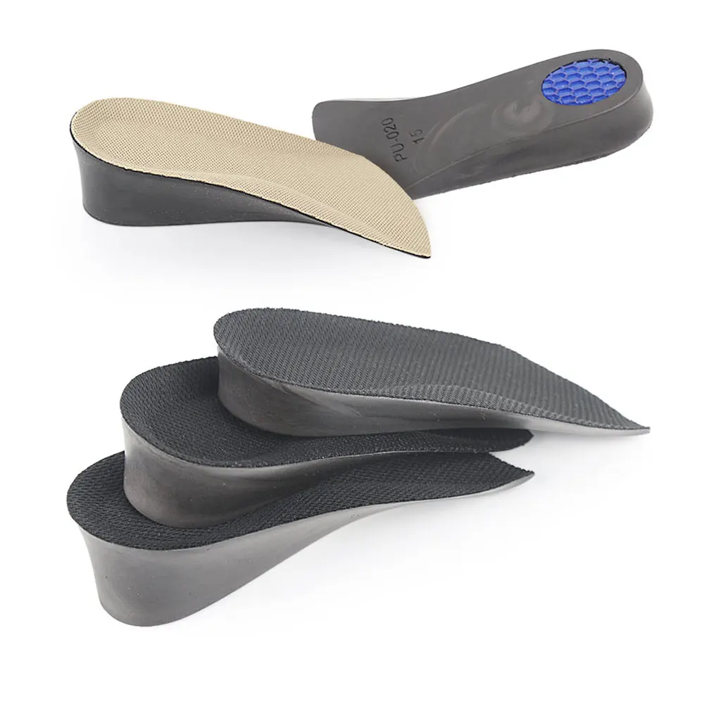 1 пара BYEPAIN увеличивающая рост стелька под пятку вставка для подъема обуви