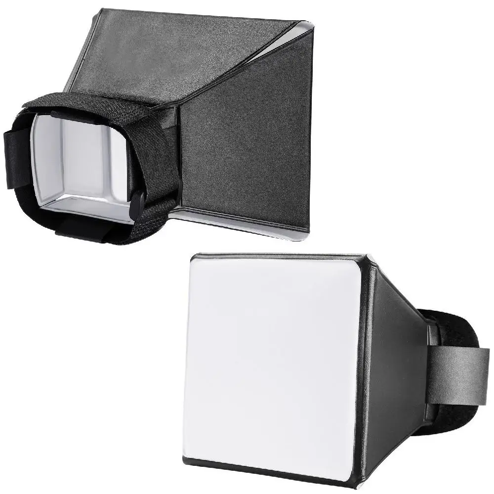 BEESCLOVER Photography Softbox Flash Diffuser Portable Bounce Kit Lambency Box r60 | Электроника