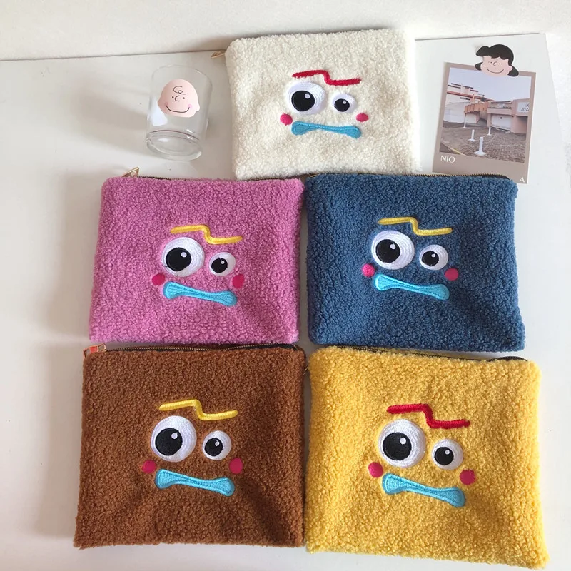 Мультяшная История Игрушек 4 форки вышитая овечья шерсть кашемир косметическая