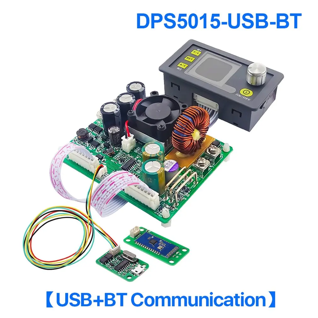 DPS5015 USB BT связь постоянного напряжения тока понижающий модуль питания