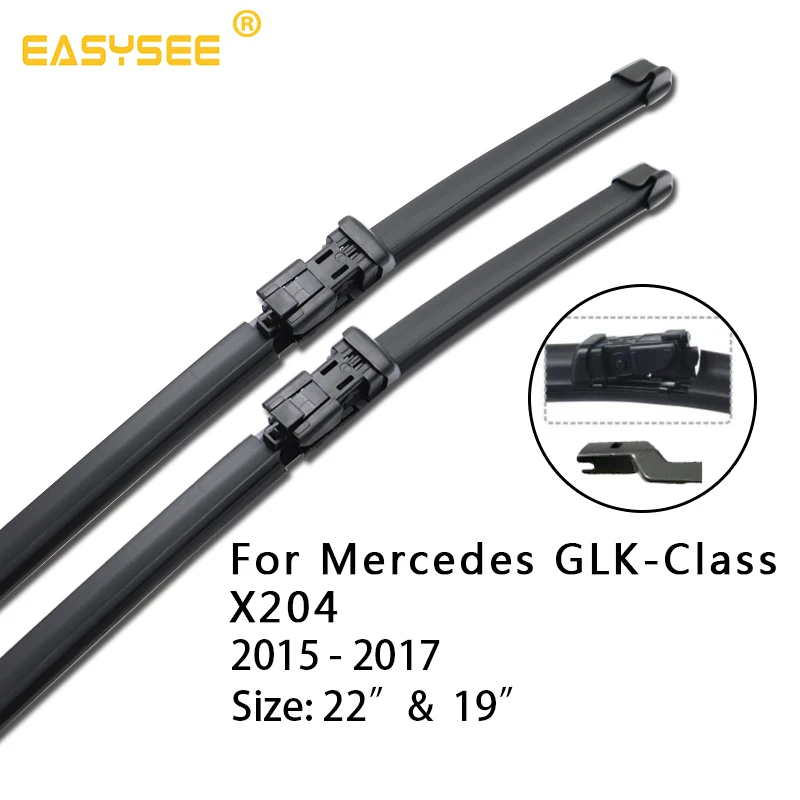 Щетки стеклоочистителя для Mercedes Benz GLK Class X204 подходят к боковым штифтам 200 220 250 280 300