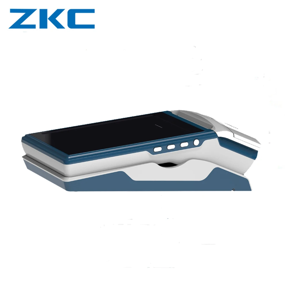 ZKC5501 Handheld EPOS Android POS device Mini thermal printer camera Barcode Scanner NFC/HF Payment PDA Terminal | Компьютеры и офис