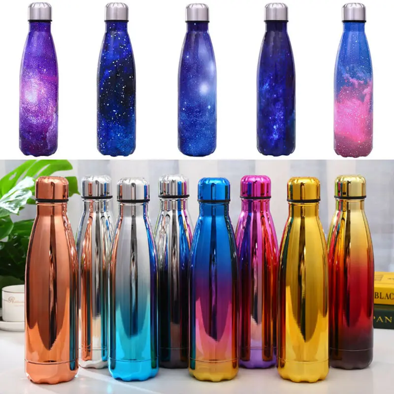 Портативный термос из нержавеющей стали 500 мл | Дом и сад