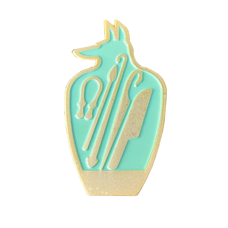 Индивидуальные булавки для лацканов с изображением животных серого морского