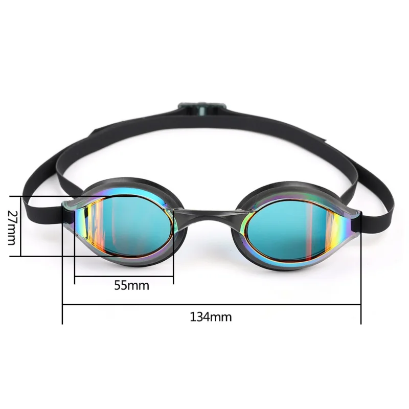

Swimming Goggles Diving Eyewear Anti-fog Waterproof Swim Goggles Pool Equipment for Men Women UV Protection