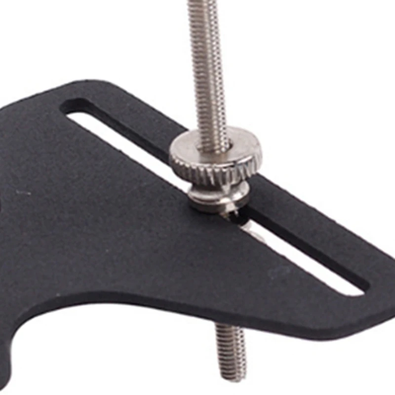 

Black 1Pc Archery Single Needle Sight Single Needle Sight Recurve Bow Compound Bow Single Needle Sight