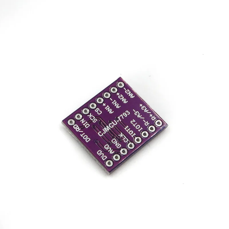 CJMCU-7793 AD7793BRU 24-битный ADC модуль усилителя с низким уровнем шума AD7793 3-канальный 2 7-5 25