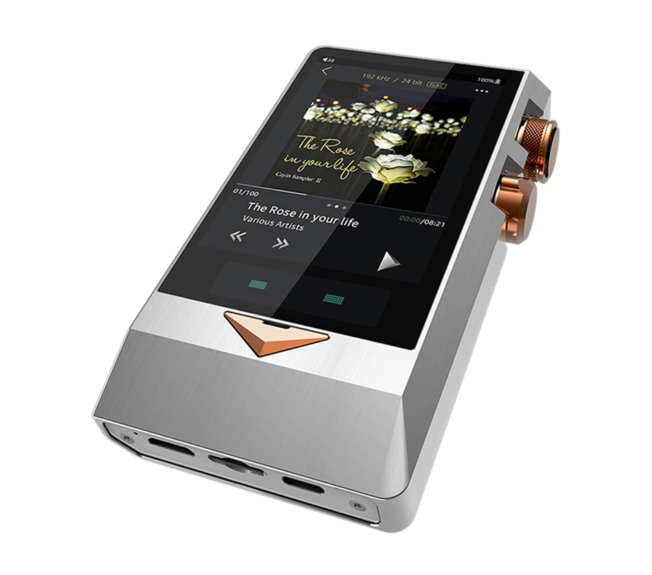 Cayin N8 с вакуумными трубками Портативный плеер MP3 DSD256 PCM32Bit/384 кГц SACD ISO AK4497EQ пультом