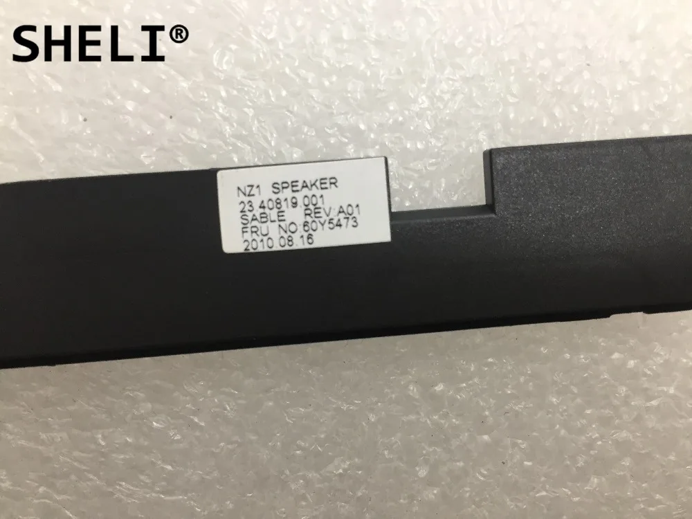 SHELI для Lenovo ThinkPad T410 T410I ноутбук динамик левый и правый набор 60Y5473 | Компьютеры офис