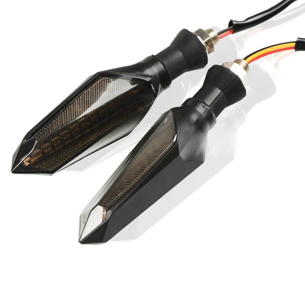 Для Kawasaki ER6N ER-6N ER 6N 2009- 2012 2013 Аксессуары для мотоциклов светодиодный поворотник световой указатель поворота свет
