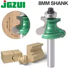 Фреза для работ по дереву, Формовочная фреза 8 мм с хвостовиком, фреза для фреза по дереву для соединения шип-паз и бисероплетения, 1 шт.