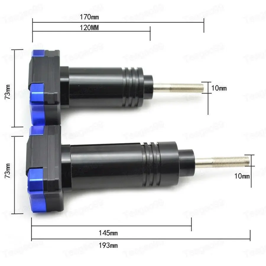 

CNC Engine Cover Crash Frame Protector For Yamaha MT-09 FZ-09 FZ09 MT09 2014-2019 2015 2016 2017 2018