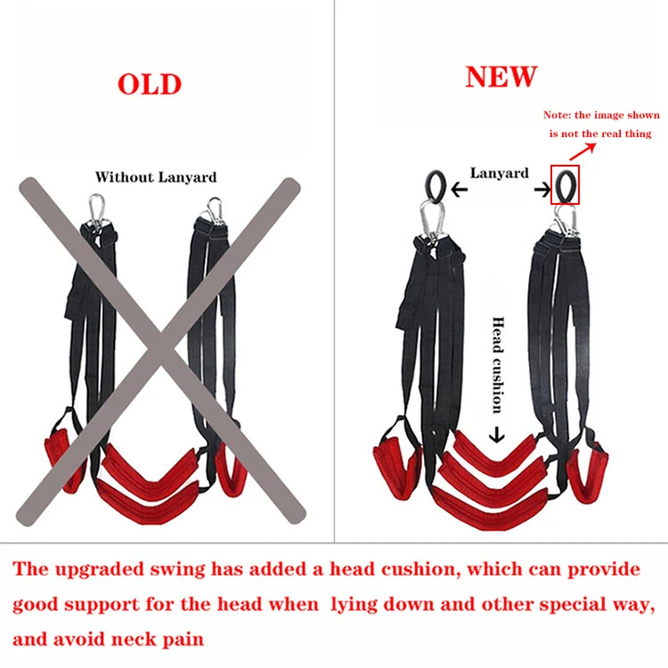 Секс качели из мягкого материала секс мебель фетиш бандаж для взрослых