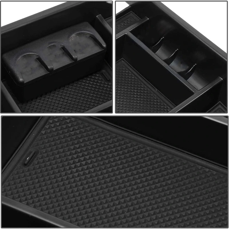 

Car Center Console Storage Box Armrest Organizer Tray Stowing Tidying Glove Box for 2014-2019 Toyota