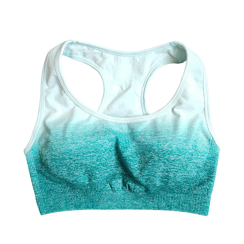 Женский бесшовный бюстгальтер Fun Orange спортивный с вкладышами нижнее белье для