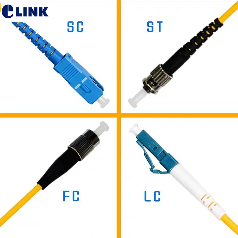 

fiber optic patch cords SC-SC-LC-LC-FC-FC-ST-ST Simplex Single-mode 2.0 3.0mm optical fibre jumper ftth patch lead IL 0.3dB