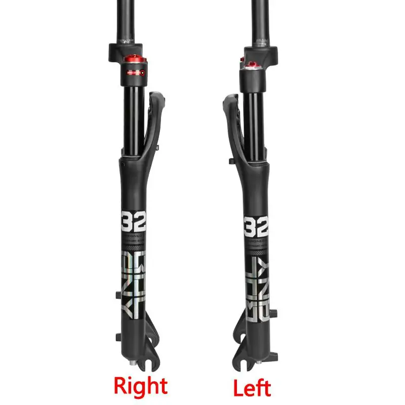 Передняя вилка для велосипеда Snow Bike 26 дюймов алюминиевый сплав воздушно газовая