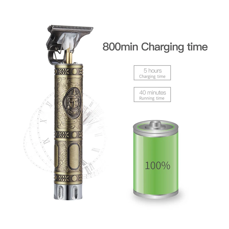 

Electric Hair Clipper Rechargeable Shaver Beard Trimmer Professional Men Hair Cutting Machine Beard Barber Hair Cut