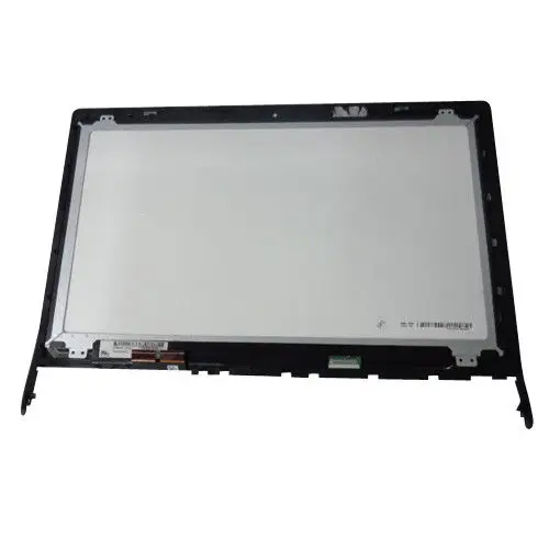 15," lcd-дисплей для ноутбука для lenovo Edge 15 Lcd сенсорный экран дигитайзер и рамка 1920*1080