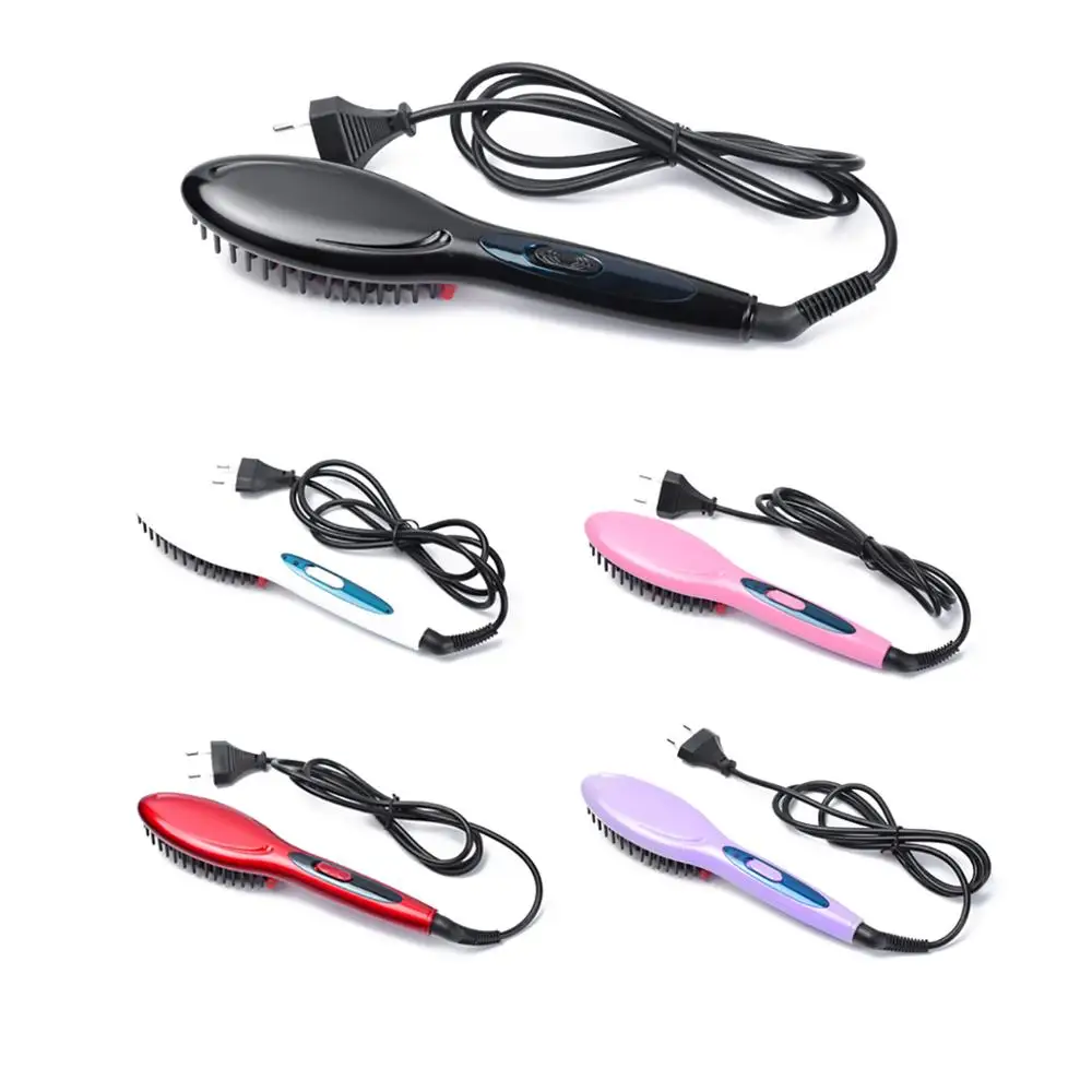 Электрическая расческа прямые волосы выпрямитель для прямых волос