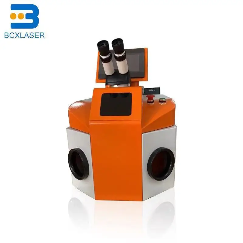 Дешевая и тонкая Лазерная Пайка для ювелирных изделий с охладителем воды