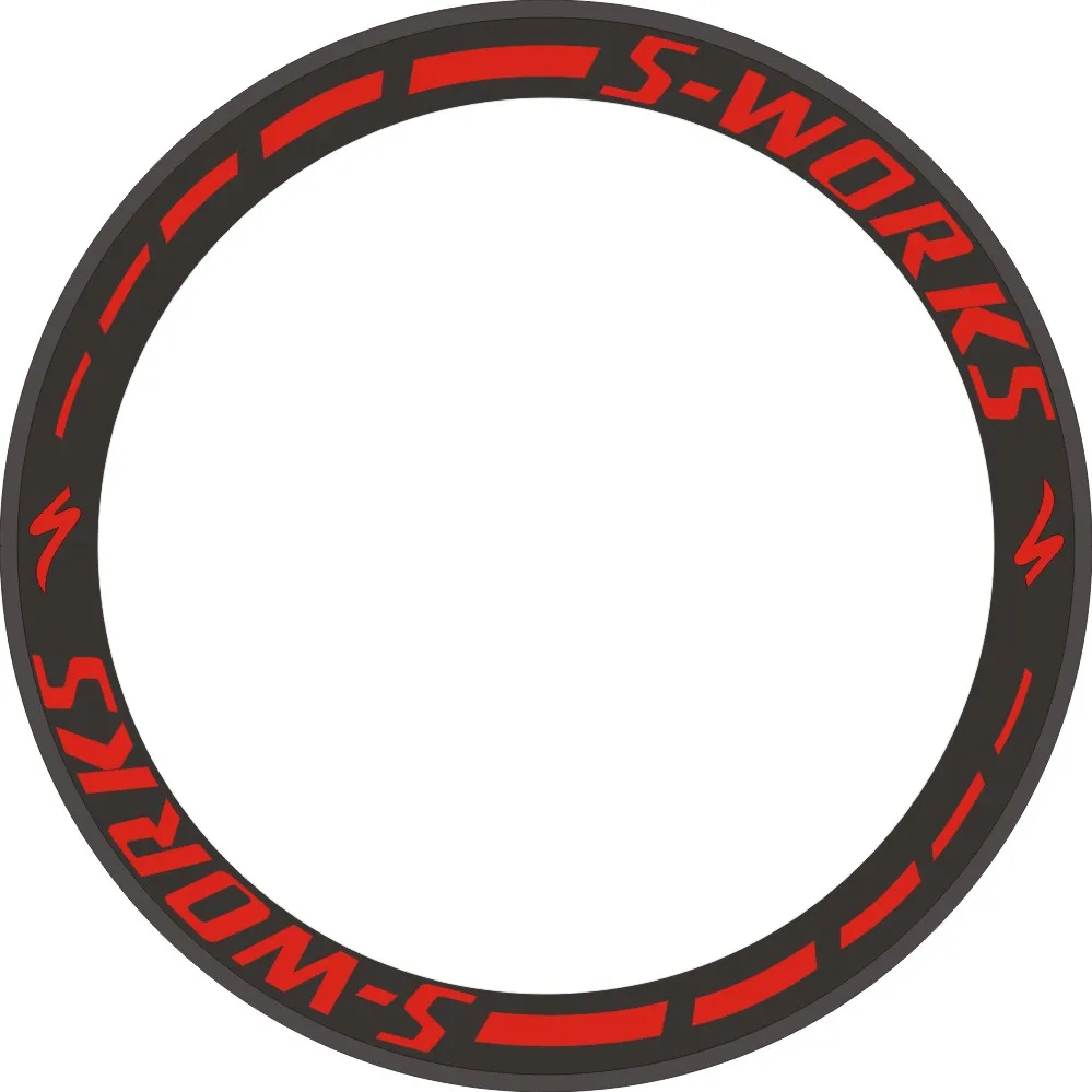 Переводные наклейки на обод колеса 700C светоотражающие для рабочего 35/38/40/50/50/55/60