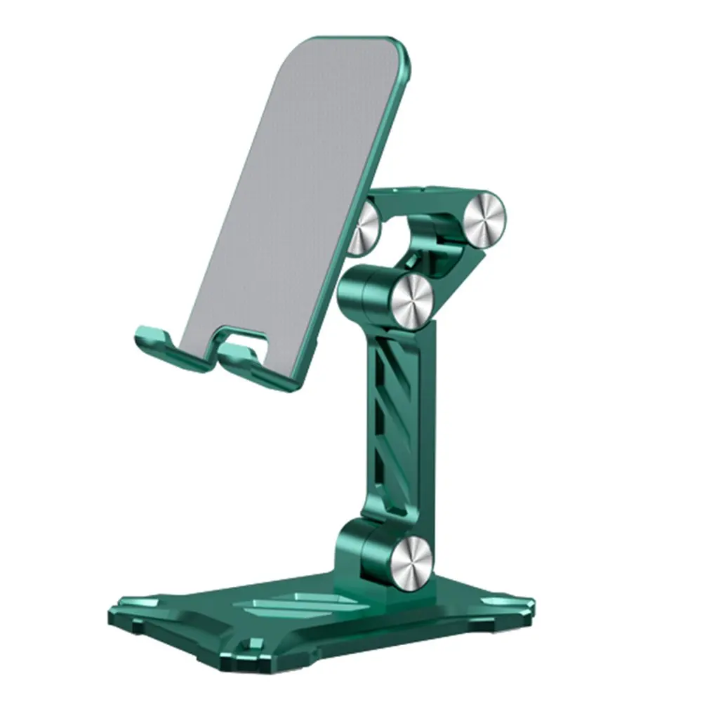 

Ergonomic Design Free Rotation Powder Metallurgy Antiskid Metal Telescopic Stand For 4.7-13 Inch For And Tablet