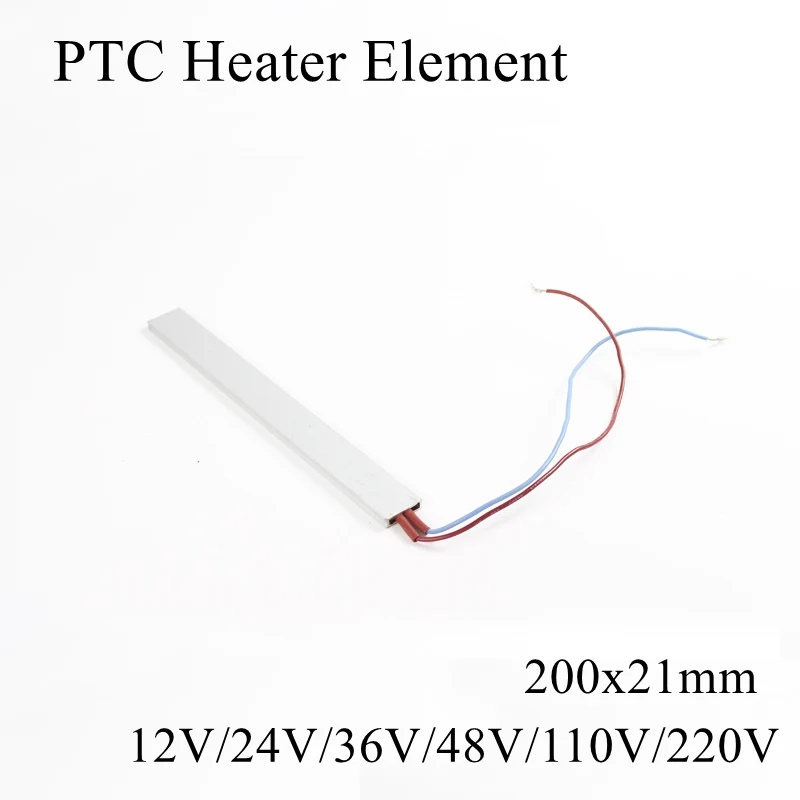 Нагревательная пленка PTC 12 в 24 В 220 керамический нагреватель воздушный вентилятор