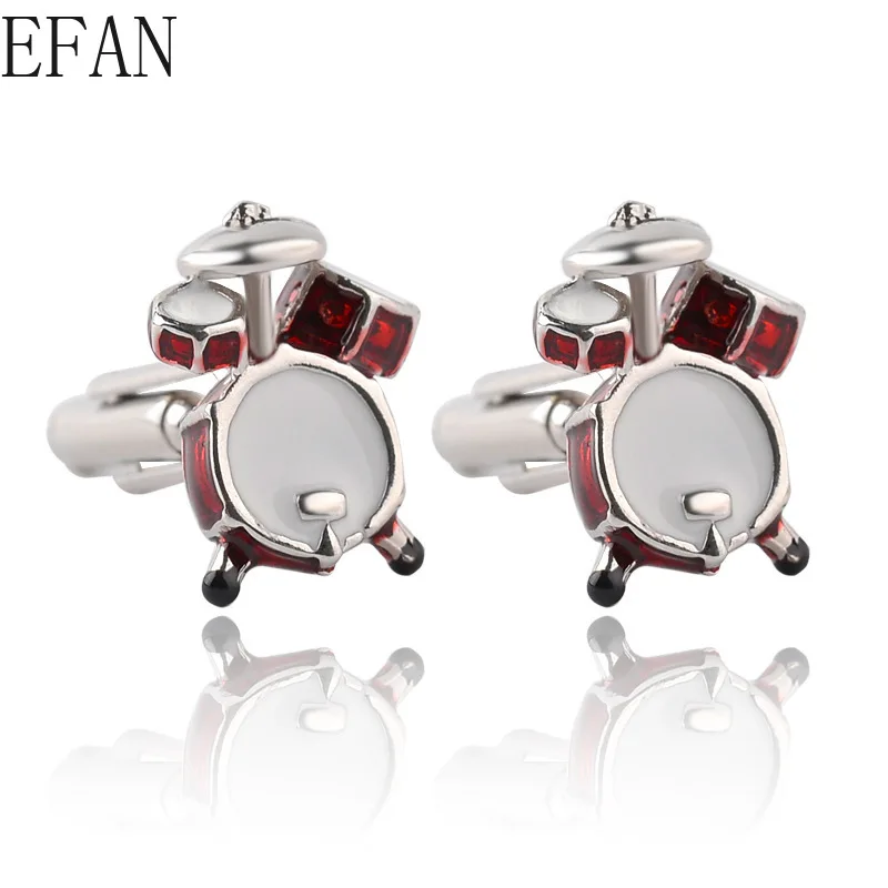 Запонки для мужчин французская рубашка металлические запонки вечерние НКИ клуба