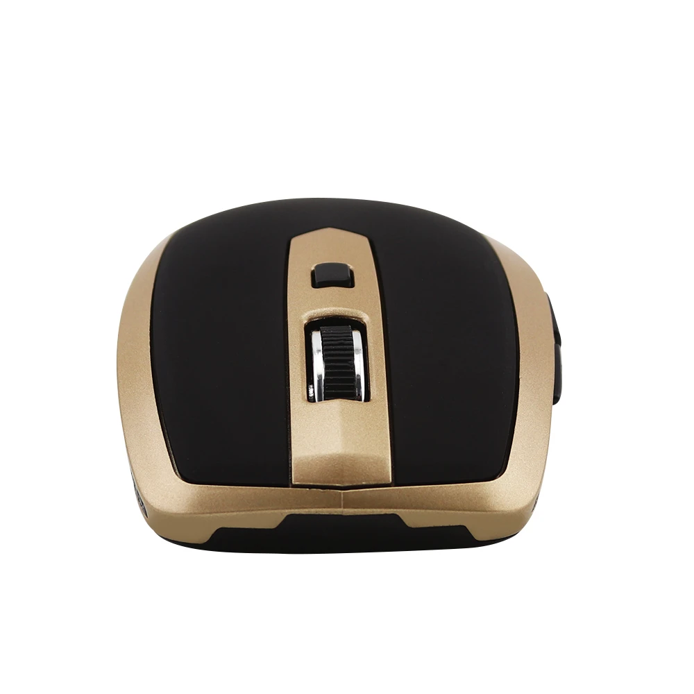 Беспроводная игровая мышь CHUYI оптическая Бесшумная с Bluetooth 800-1200-1600DPI 6 кнопок для