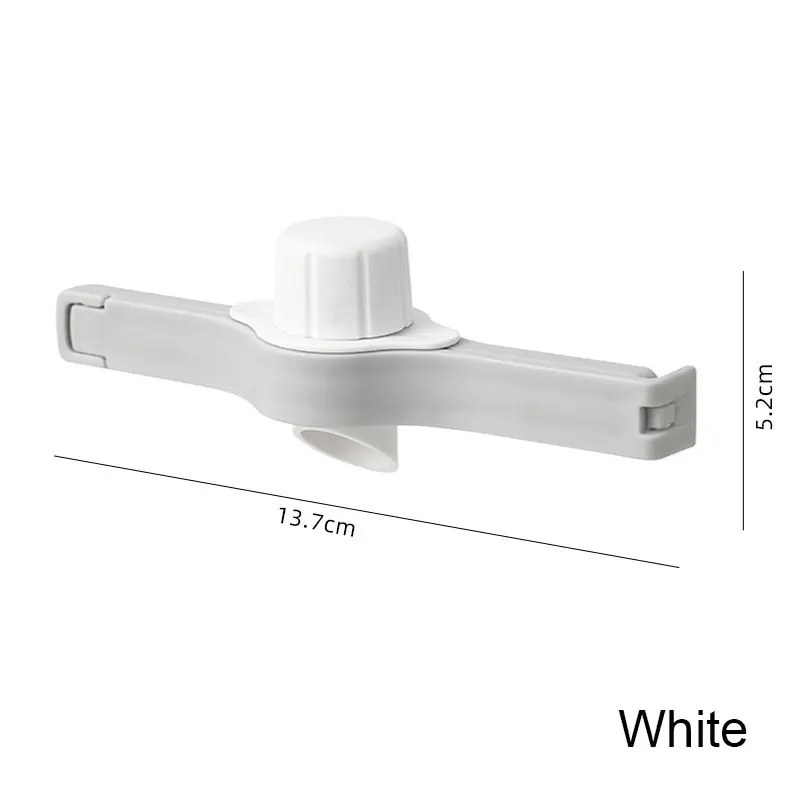 

Discharge Nozzle Sealing Clip Food Snack Seal Sealing Bag Clips Moisture-proof Sealer Clamp Plastic Tool Kitchen Accessories