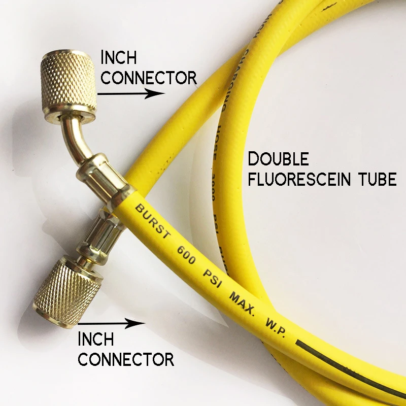 Трехцветная холодильная трубка с детектором охлаждения наполнением фтористом