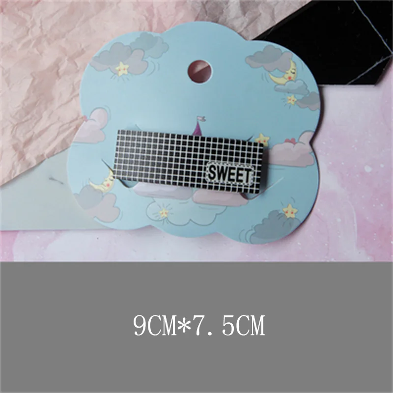 Заколки для волос корейский стиль 100 шт. бирки упаковки