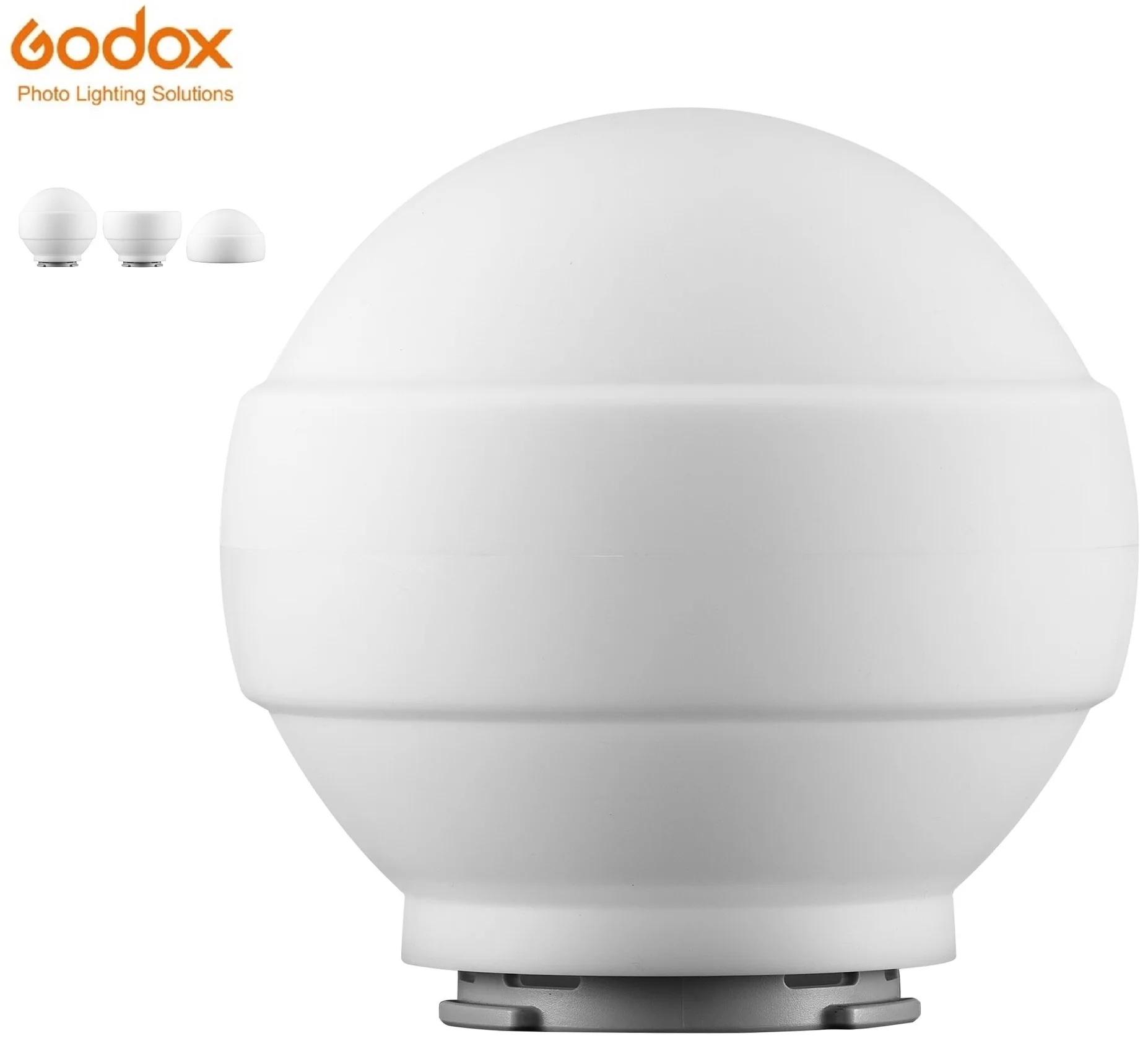 Диффузионный купол Godox для изящных светодиодных ламп ML30 ML30Bi ML60 ML60Bi
