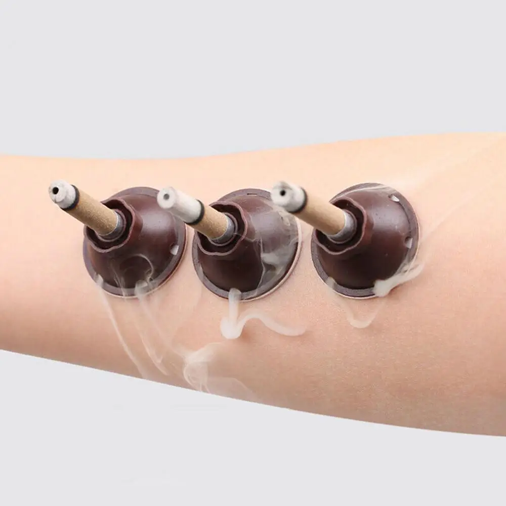 Мини 50 шт./компл. рулон точек устройство массаж инструменты самоклеящаяся трубка