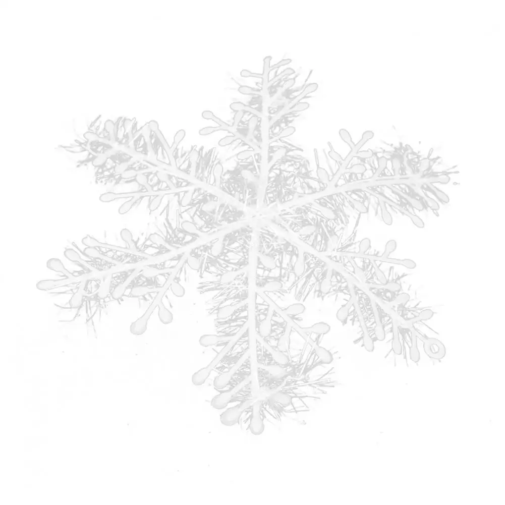 Красивая подвеска в виде снежинки простое использовании Рождественское