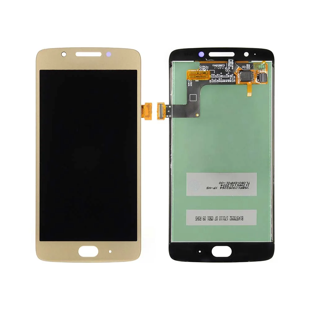 100% протестированный ЖК-дисплей для Motorola Moto G5 сенсорный экран дигитайзер сборка