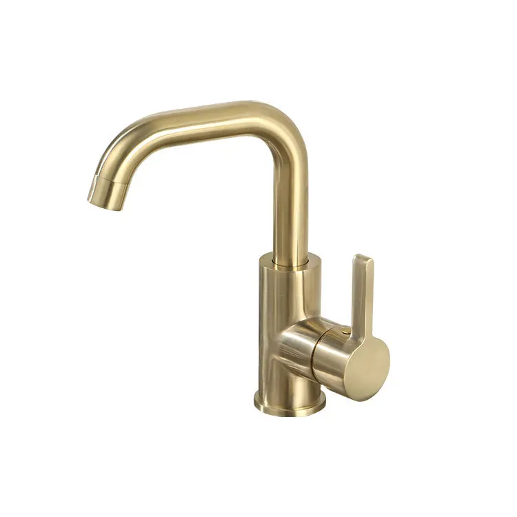

Brass bathroom faucet 360° rotation pull pull basin faucet wash basin cold and hot faucet free shipping