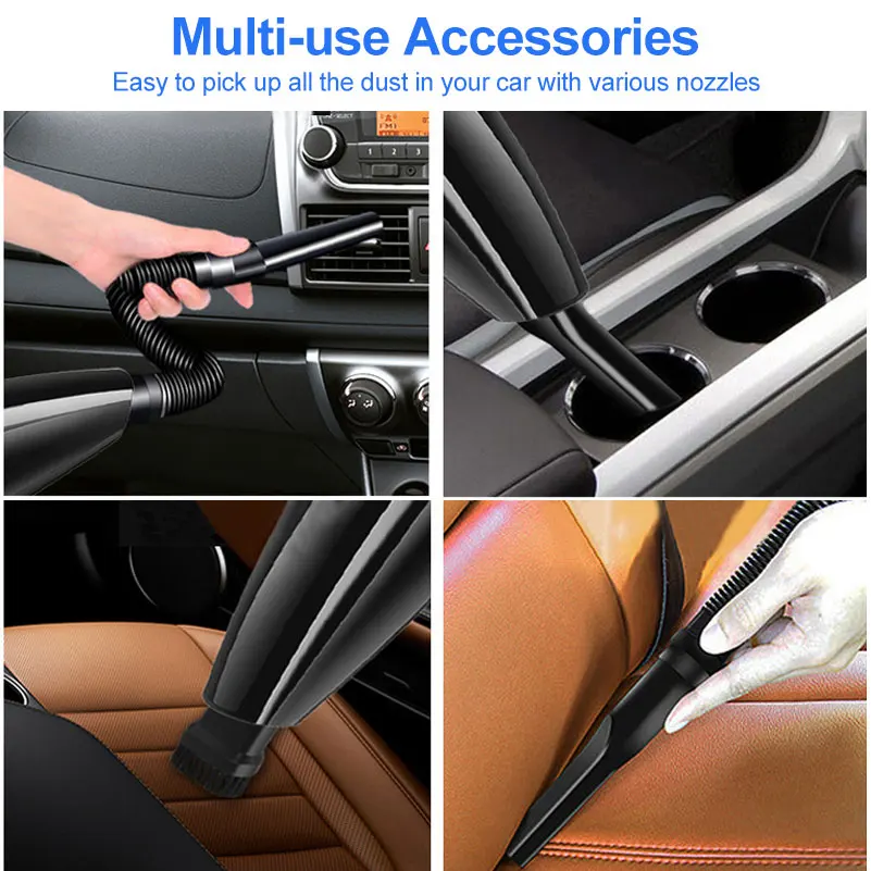 Портативный пылесос для автомобиля 12 В ручной | Автомобили и мотоциклы