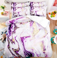 cover sets twin marble bedding set colorful comforter cover for women girls marble abstract bedroom decor 3pieces