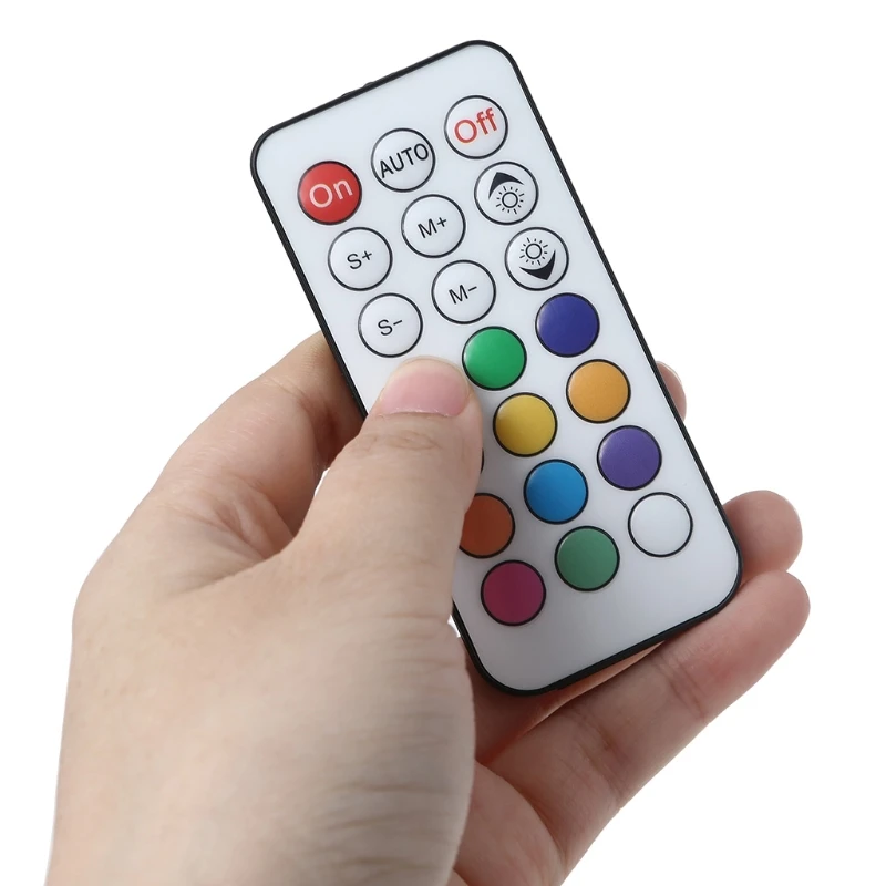 

Wireless IR Remote Adapter with PMMA Case and Magnetic Standoff for Cooling Radiator LED Strip 87HA